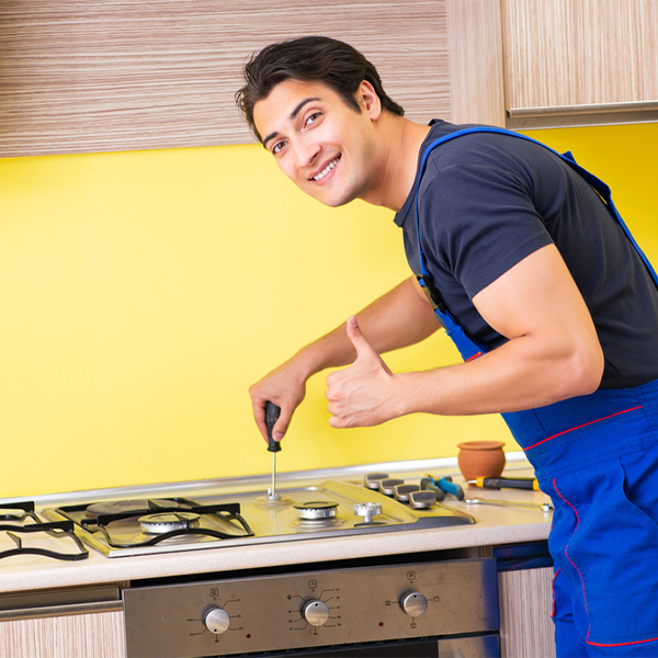 what are your typical service costs for stove repair in Tafton