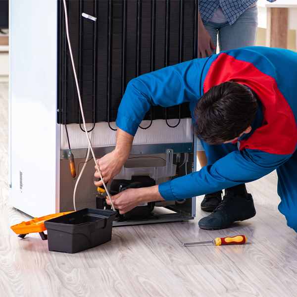 what are the common refrigerator repair services in Tafton PA