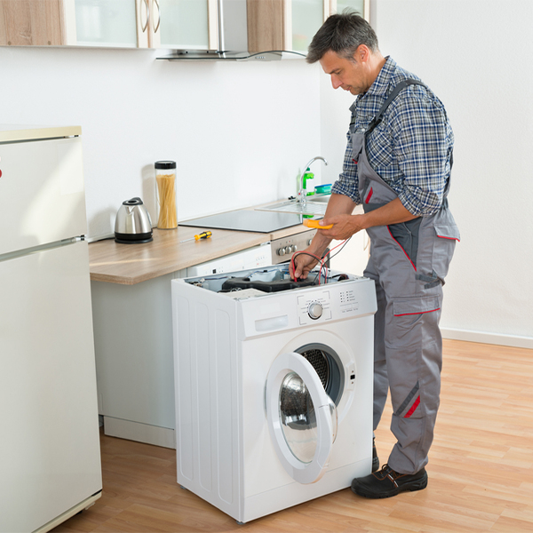 what types of washers do you specialize in repairing in Tafton